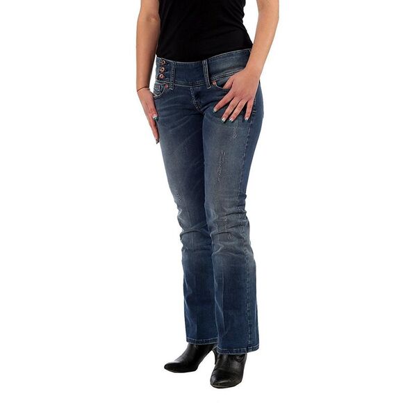 Diesel Cherock Regular Slim-Bootcut Jean 0816Z